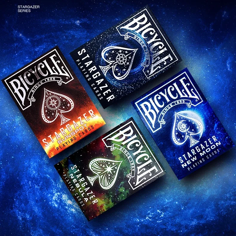 Bicycle Stargazer Playing Cards USPCC Collectable Deck Poker Size Card Games Magic Tricks playing cards