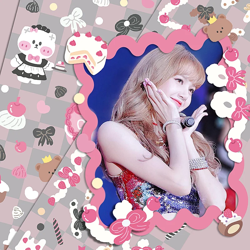 

12 листов блестящих лазерных фотооткрыток MOHAMM с бабочкой, наклейки для скрапбукинга, открытки ручной работы, конверт, художественные поделки