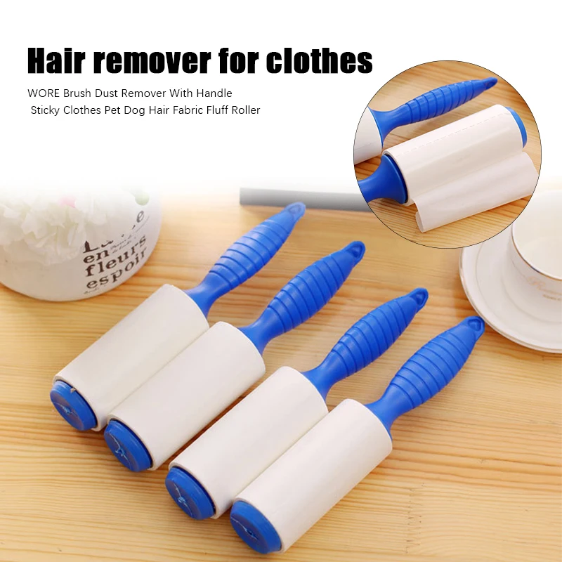 Portable Lint Remover Hair Carpet Woolen Coat Clothes Fluff Fabric