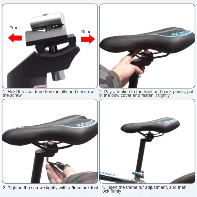 Aluminum Alloy MTB Bicycle Seatpost 5