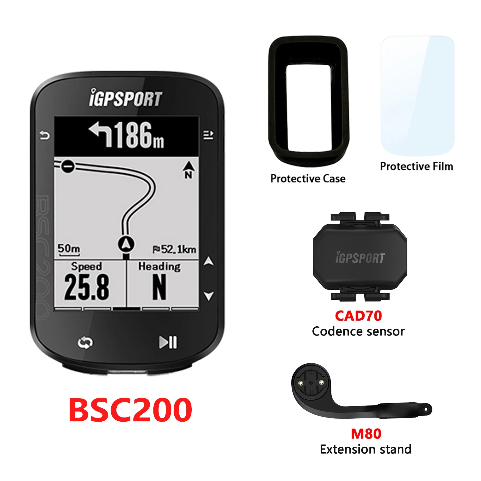 ［iGPSPORT］BSC200　BIKE SMART COMPUTER S0748edf45a5046b2aa51b506f1d24