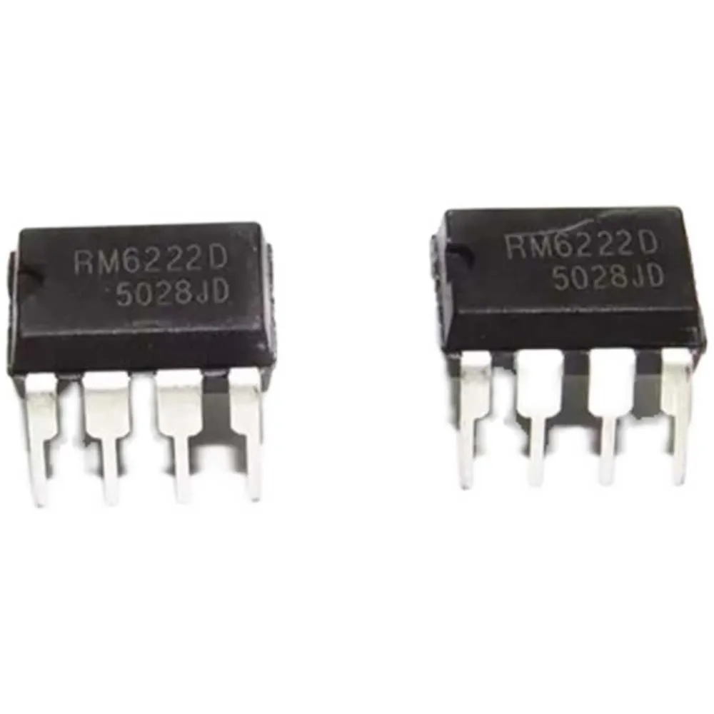 

10pcs/lot RM6222D RM62220 DIP-8 In Stock