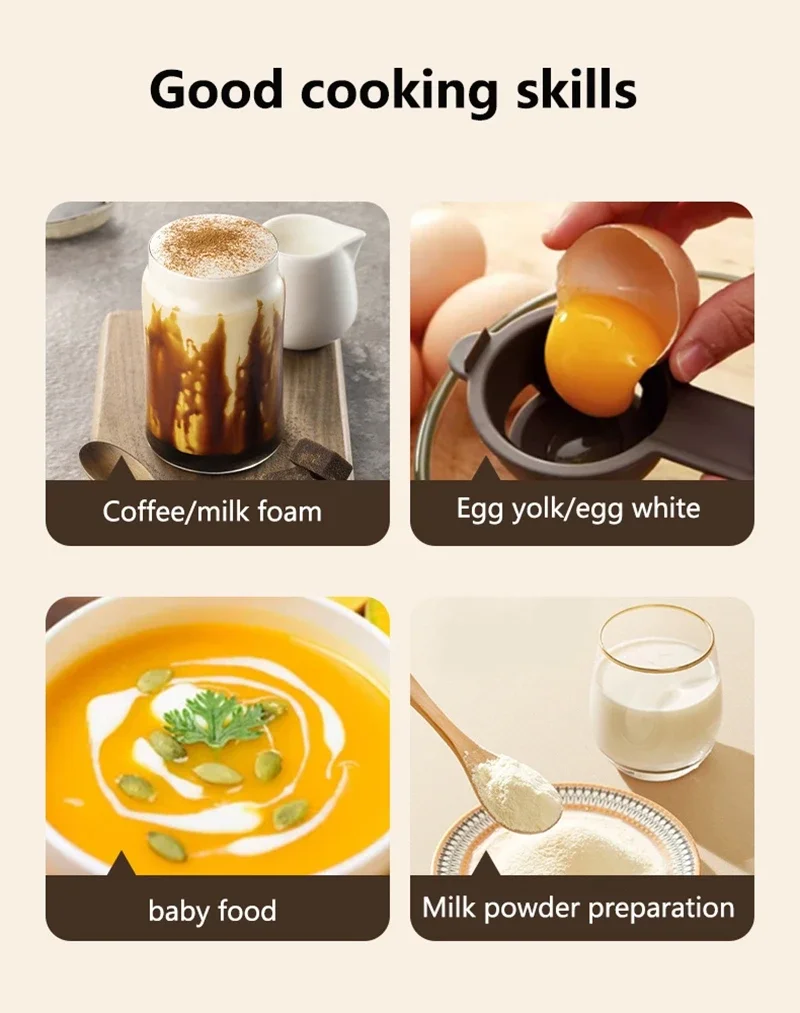 Xiaomi Handheld Milk Frother Egg Beater High Speed 19000rpm Electric Mixer Beverage Foam for Jam Cappuccino Kitchen Tools 10 küchexyz.de S07490897aec54a24904885eae4148133r küchexyz.de Best Price | Fast Delivery |Quality Product Xiaomi Handheld Milk Frother Egg Beater High Speed 19000rpm Electric Mixer Beverage Foam for Jam Cappuccino Kitchen Tools