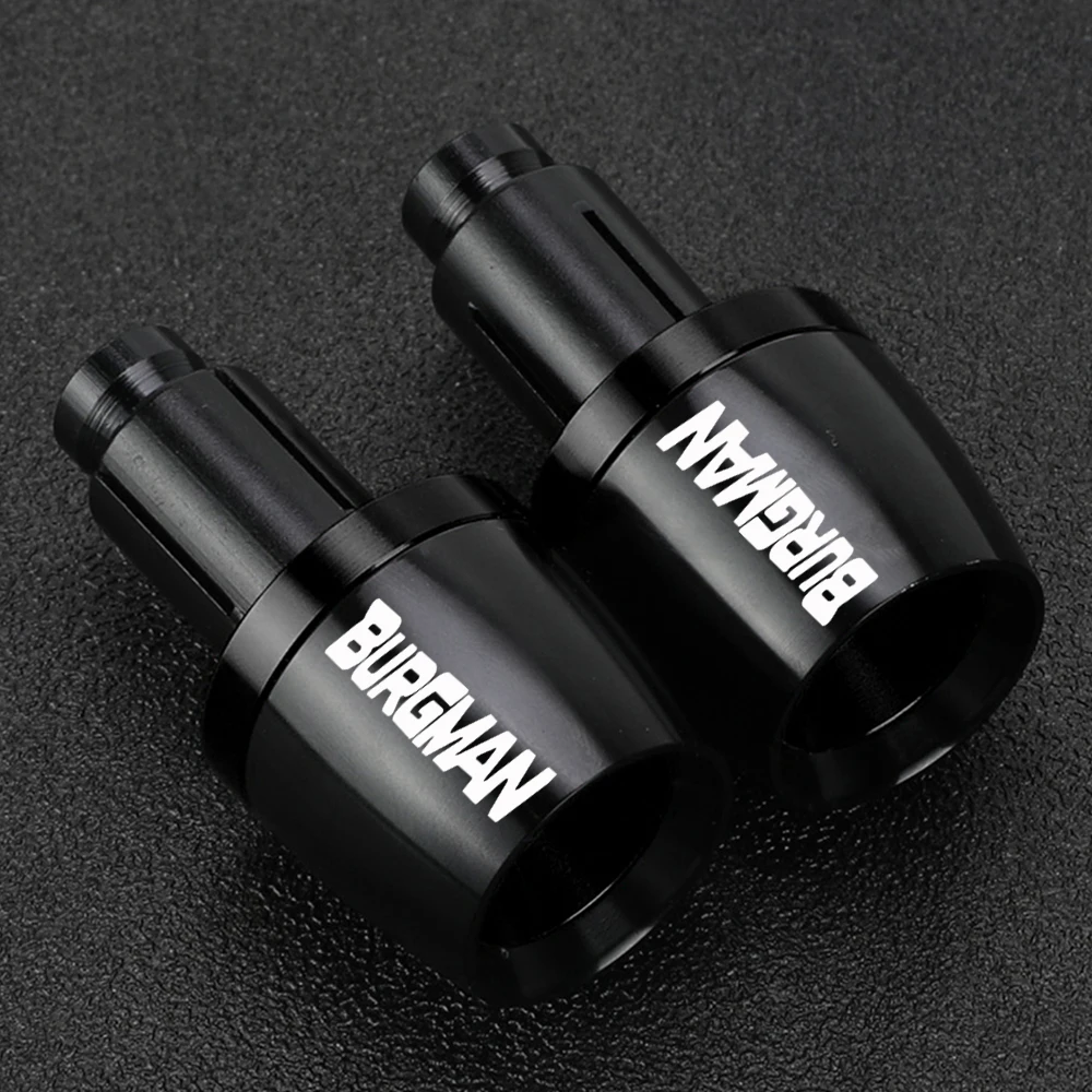 

Motorcycle Hand Grips Bar End Plug Moto Handlebar Caps For Suzuki AN200 AN250 AN400 AN650 Burgman AN 125 250 400 650 Accessories