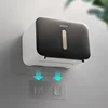 1pcs Toilet Tissue Box Toilet Paper Rack Wall-mounted Bathroom Paper Roll Tube Toilet Paper Boxes 3