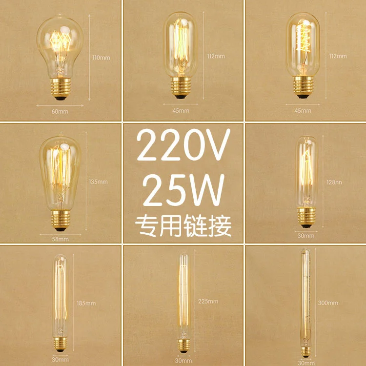 

bubble glass lamps round iron chandelier light ceiling industrial style pendant lighting vintage bulb lamp dining room