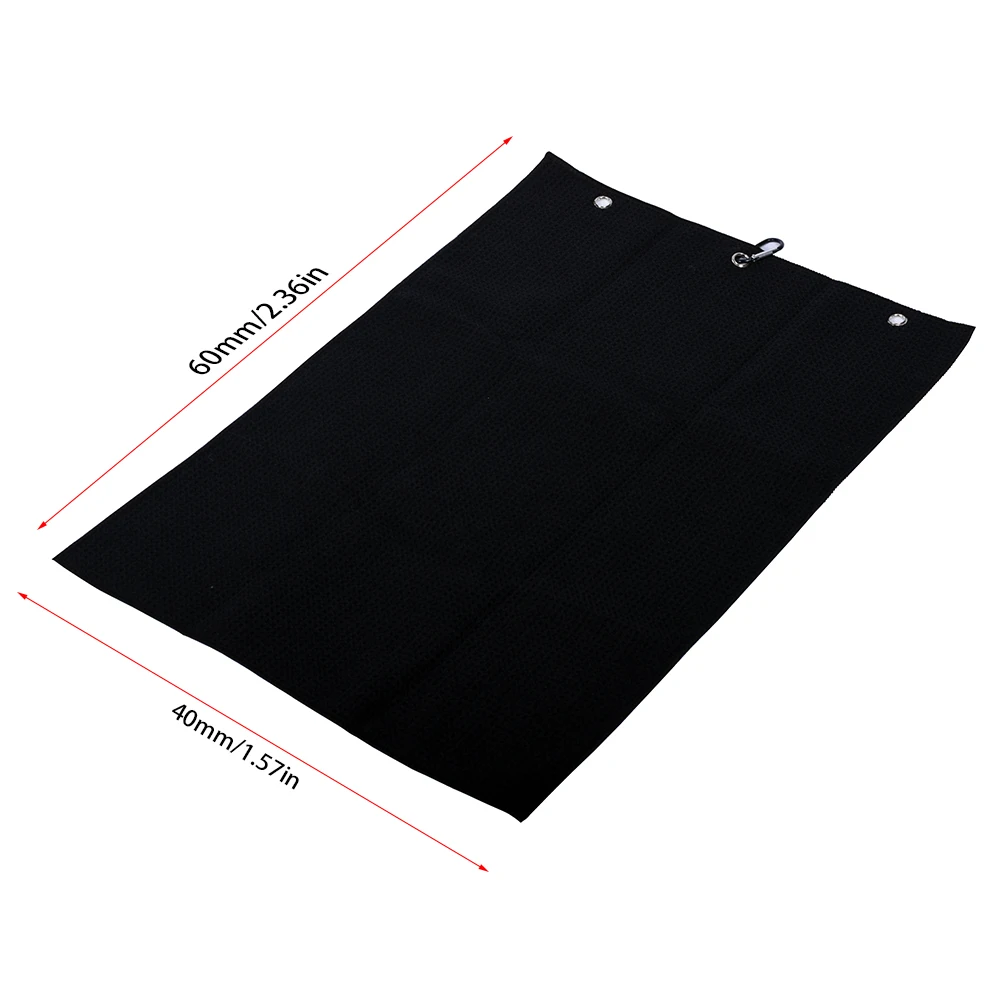 Description Picture 2 of itemGolf Waffle Towel Microfiber Fabric With Heavy Duty Hiking Buckle Designed For Golf Enthusiasts 40X60
