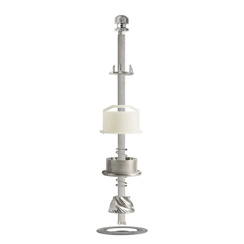 Salt and Pepper Grinder Pepper Grinder Manual Pepper Grinder Accessories Mill Parts Salt Mills Stainless Steel Core With Pole Kits With Self Tapping