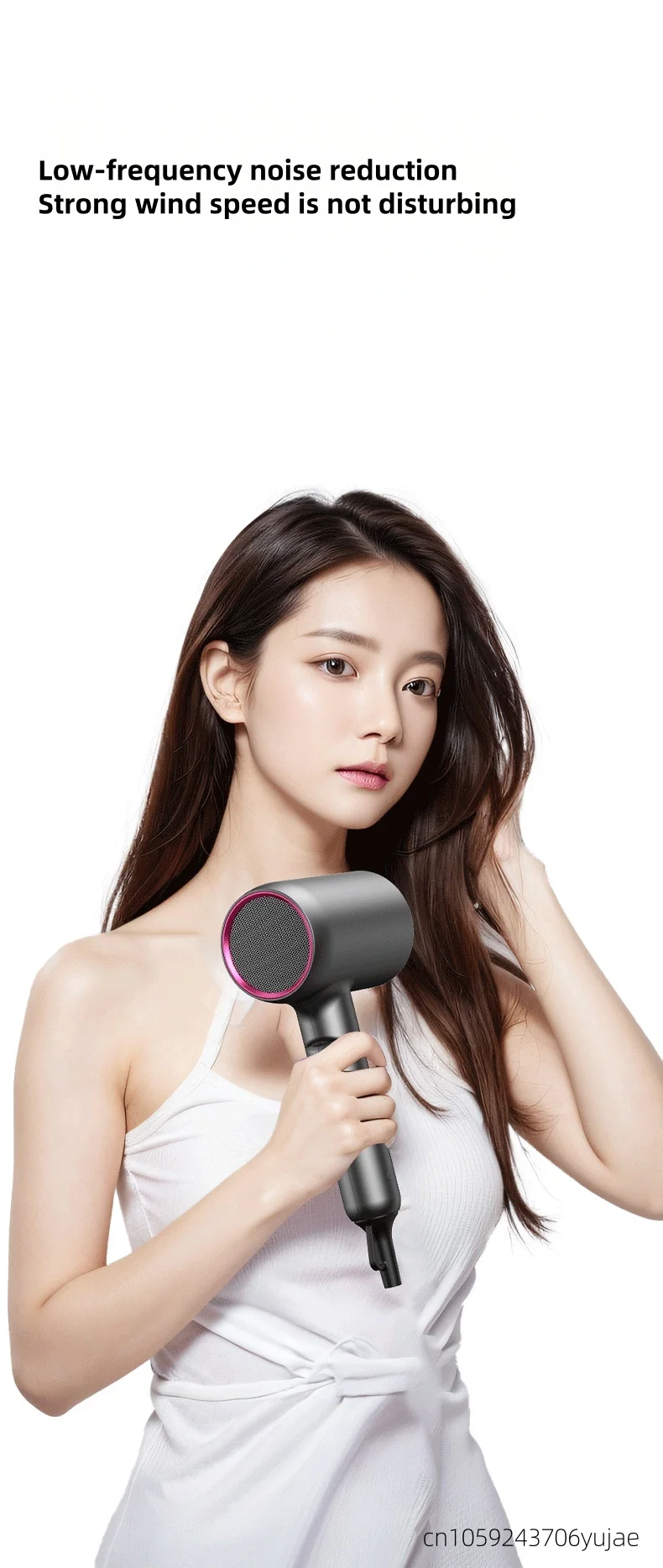 The Latest Best-Selling Hair Dryer: High-Power Quick-Drying Blue Light Negative