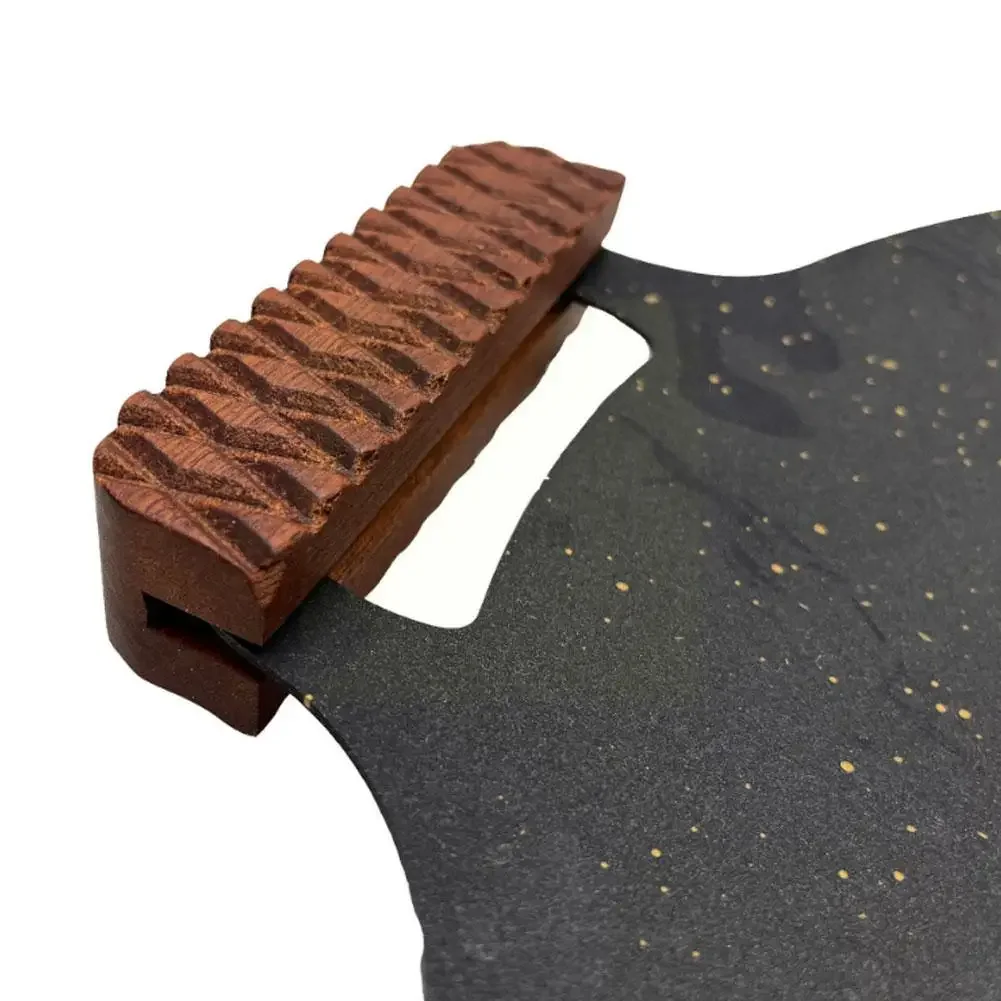 

Жаропрочная Изолированная рукоятка, деревянная ручка для барбекю, антиожоги, замена для соуса, гриля, сковороды, жаровня, для кемпинга