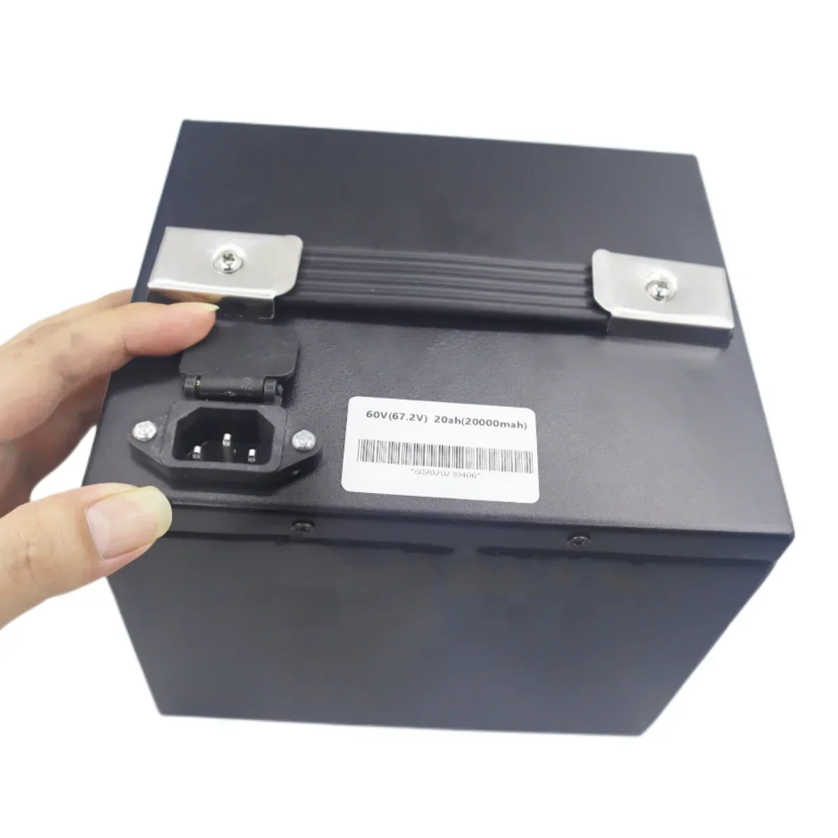 전기 자전거 대용량 스쿠터 리튬 배터리 팩, 오토바이 배터리 + 84V 2A 충전기, 250-2000W, 72V20Ah25Ah18650 