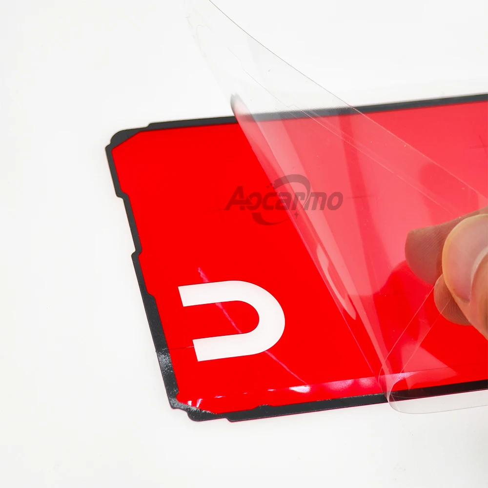 Front LCD Display and Rear Battery Cover Adhesive Replacement Sticker