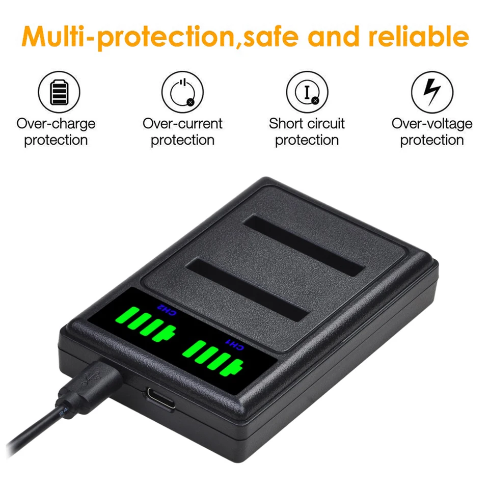 ソニー サイバーショット DSC-W35 デジカメ 充電器 充電池 DC02 Sony