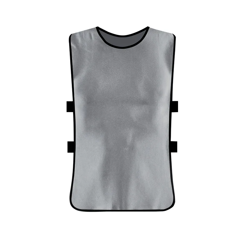 6PCS Adults Kids Training Vests Quick Drying Basketball Football Jerseys Soccer Vest Pinnies Practice Team Sports Vest Team