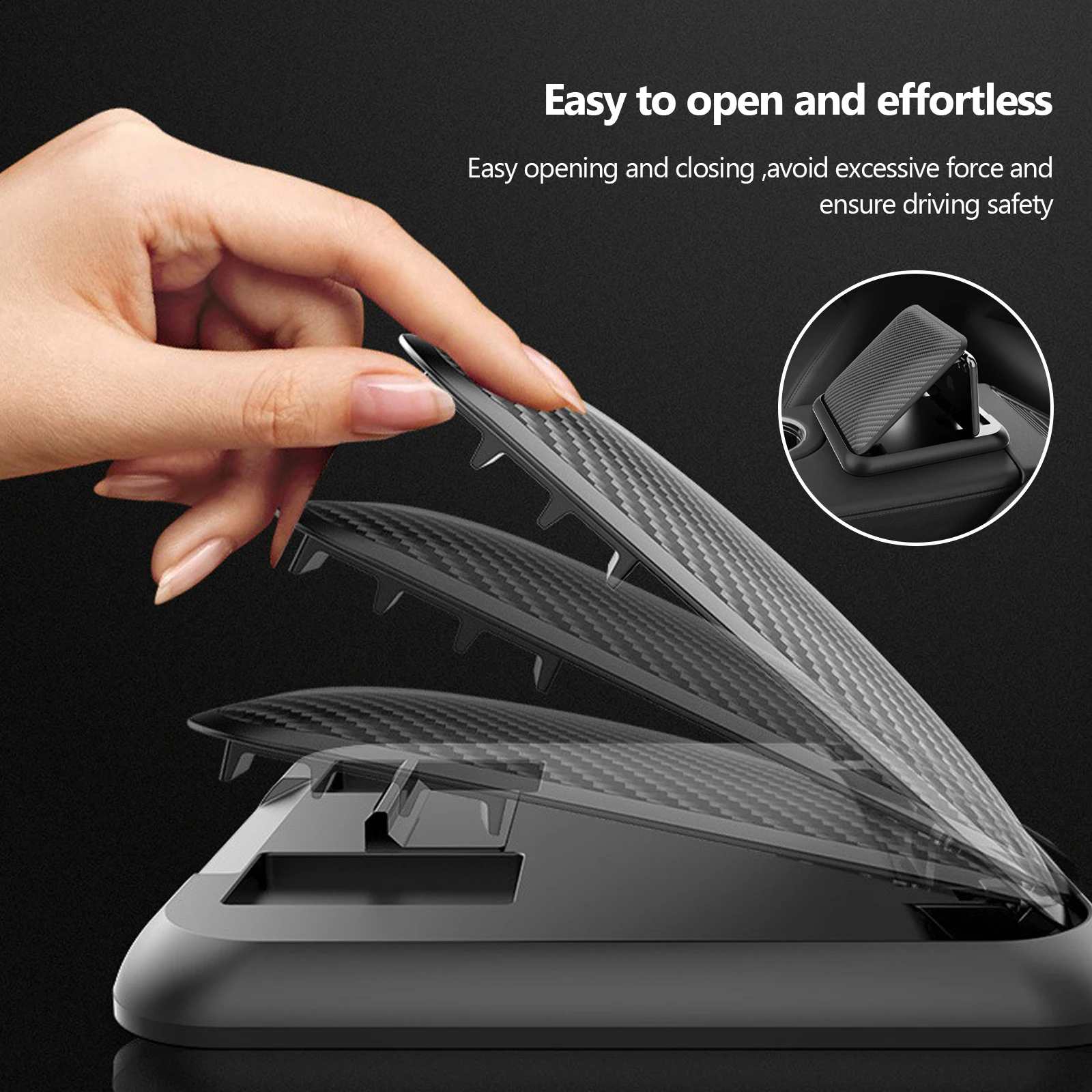 

Автомобильный держатель для телефона, универсальный держатель телефона на приборную панель для автомобиля, Нескользящая силиконовая присоска, регулируемая поддержка смартфона