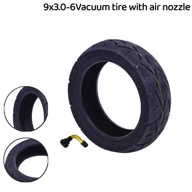 9x3.0-6 Vakuumreifen 9 Zoll 9x3.00-6 Schlauchloser Reifen für Elektroroller, Mini-Motorrad Aufblasbare Radteile – Detail 2