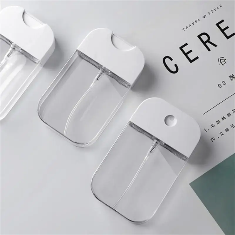 휴대용 재활용 가능 고압 미세 미스트 스프레이 리필 병, 여행용 투명 스프레이 병, 50 ml, 20ml, 1 10 개
