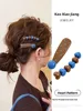 Salted Caramel Heart aped Hair Clip Side Bangs Sling Hair Accories Women's Forehead Barrette Hairdring Hairpins