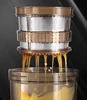 Commercial Use Big Power 1200W Large Inlet Slow Juicer Machine Whole Fruit Apple Pear Orange Cold Press Stainless Steel 6