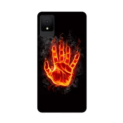 Football Soft Silicone Back Case for TCL K11 - Protective Phone Cover (1)