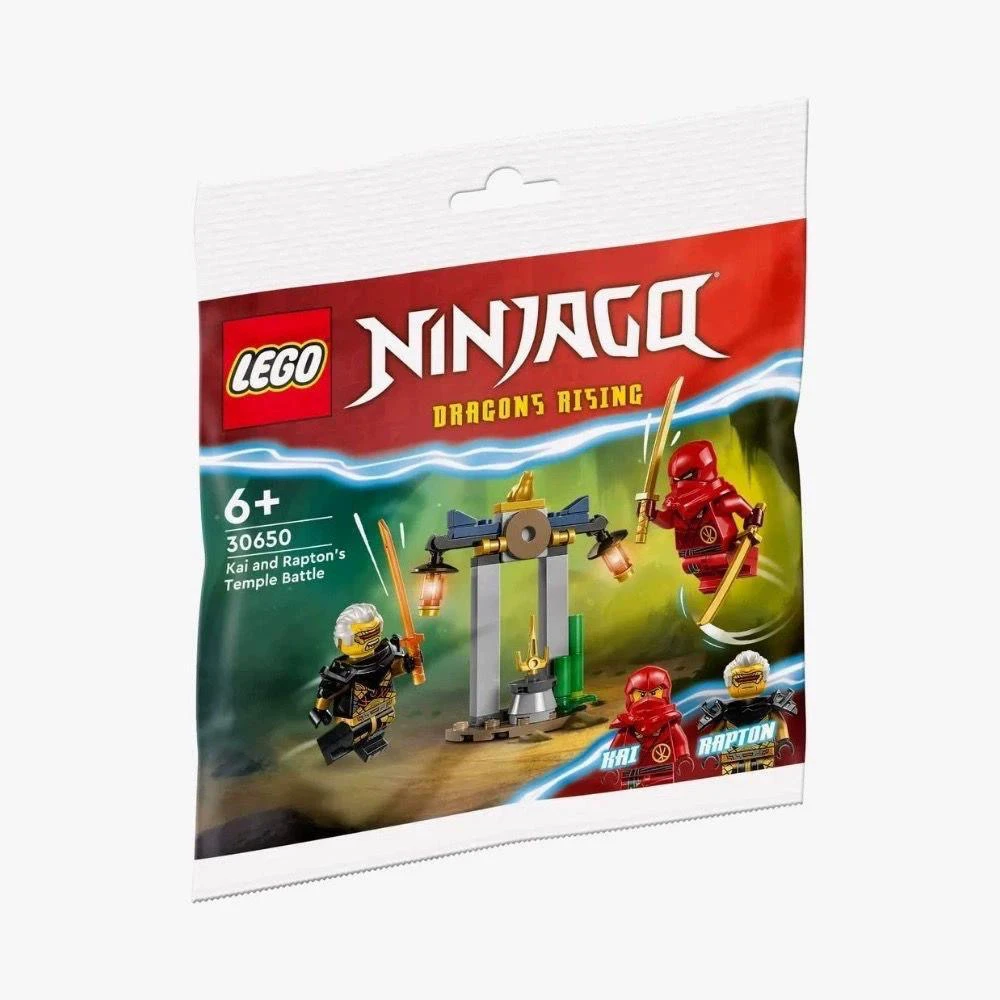LEGO Ninjago Legacy Kai with Fire Dragon Flyer and Sword Gift Set