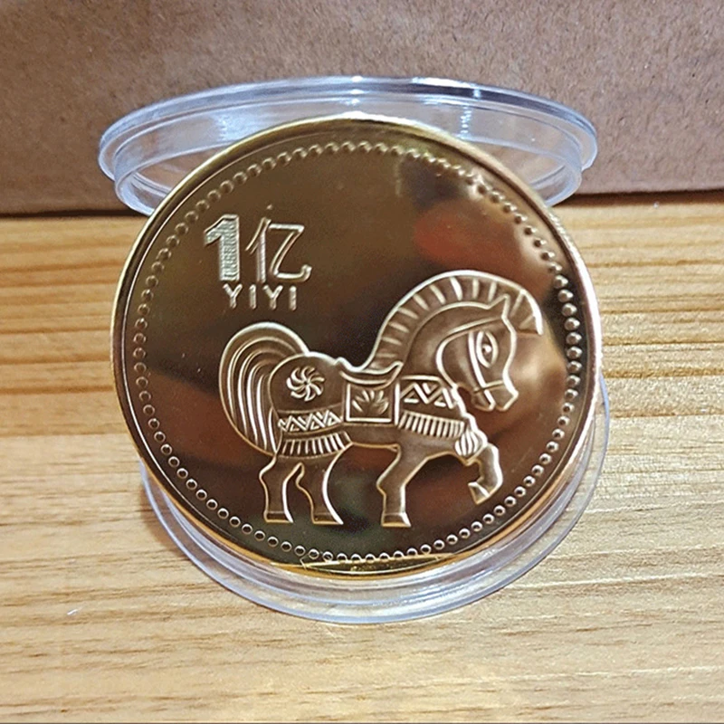 Коллекционная монета 12 знаков зодиака | AliExpress