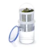 Multifunctional Food Container Pickle Jar with Strainer Insert Leak-Proof Lid Pickle Flip Jar Bucket Fresh Box Draining Basket 5