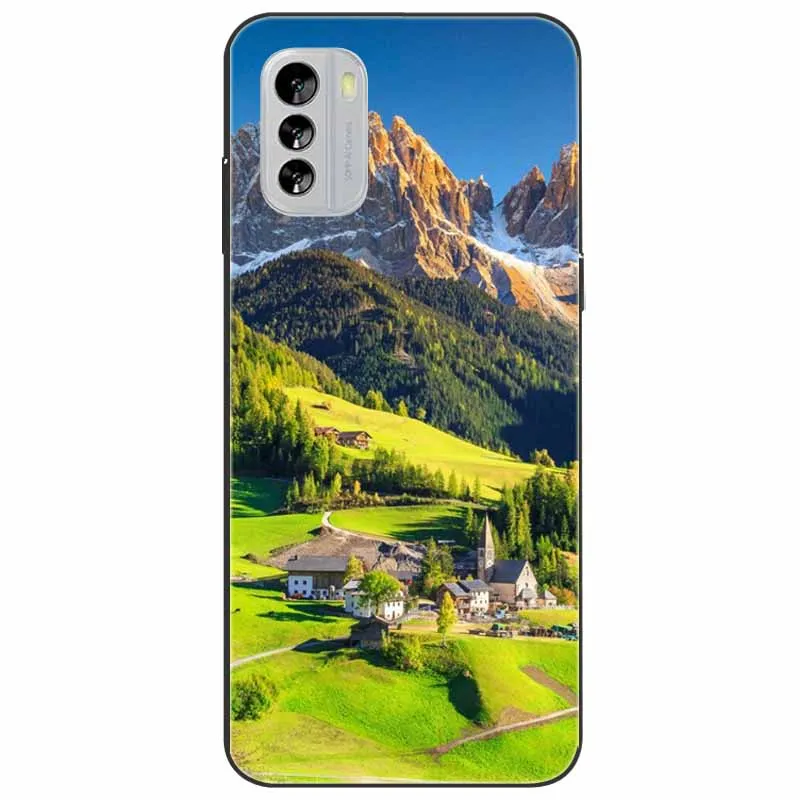 Silicone Painted Cat Animal Design TPU Soft Phone Case Cover