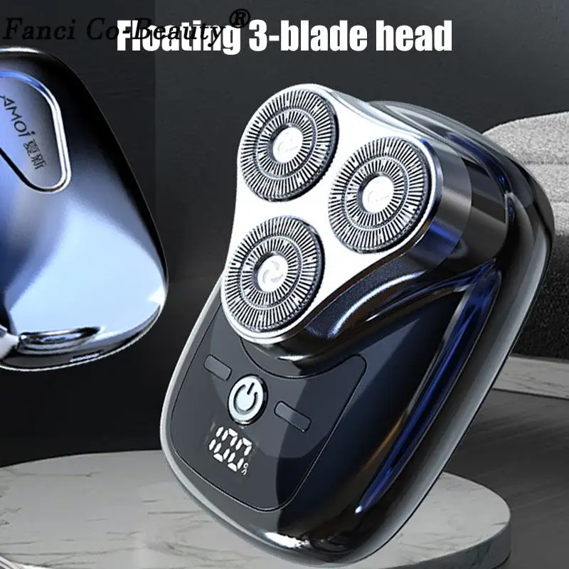 Рисунок 2 - Электробритва с тремя лезвиями и цифровым дисплеем