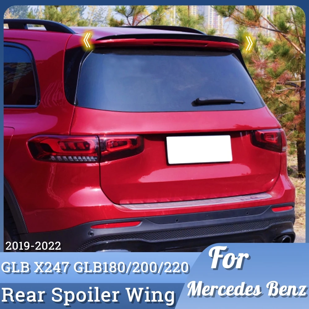 

Rear Roof Spoiler Wing Lip Strips For Mercedes Benz GLB CLASS X247 GLB180 GLB200 GLB250 GLB35 AMG 2019-2022