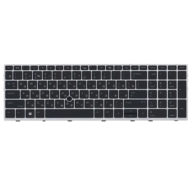 

XIN-Russian-US Backlight Laptop Keyboard For HP ZBook 15u G5 15U G6 With Backlit And Pointer