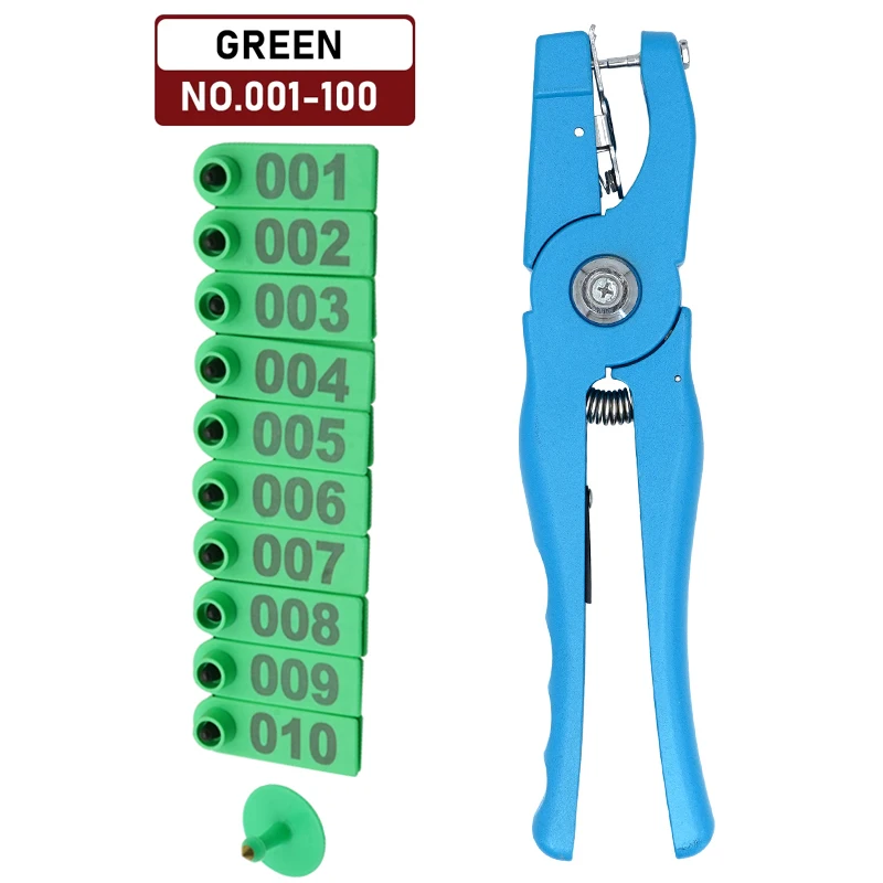 A-Green NO.001-100