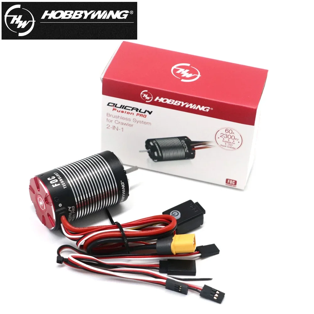 Hobbywing QuicRun Fusion Pro 540 2300KV Brushless Sensored Waterproof