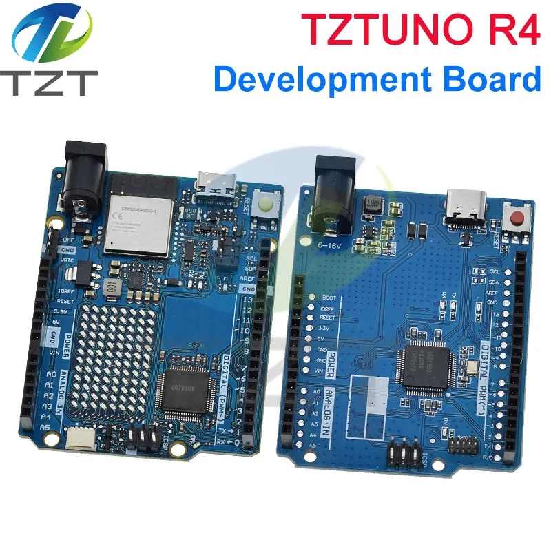 TZTUNO R4 minima TYPE-C WIFI Entwicklungsboard-Modul Verbesserte Version Kompatibel mit Offiziellem Motherboard für Arduino – Detail 6