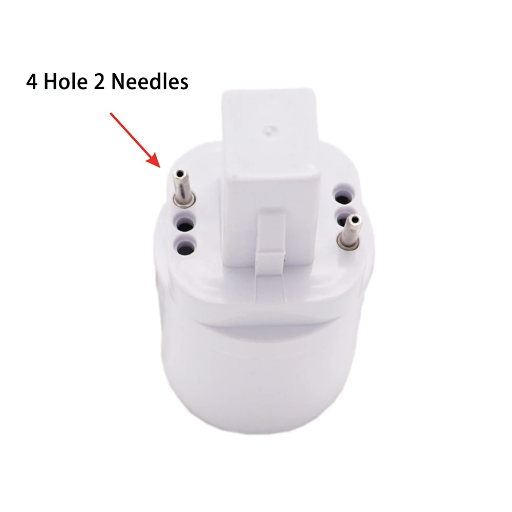 5 Pcs/Lot G24 To E27 Lamp Holder Converter G24d Short Style GX24 Lamp Head Extended Socket 2-Pin 4-Pin Base lamp holder converter lamp holder lamp socket adapter lamp bulb socket adapter