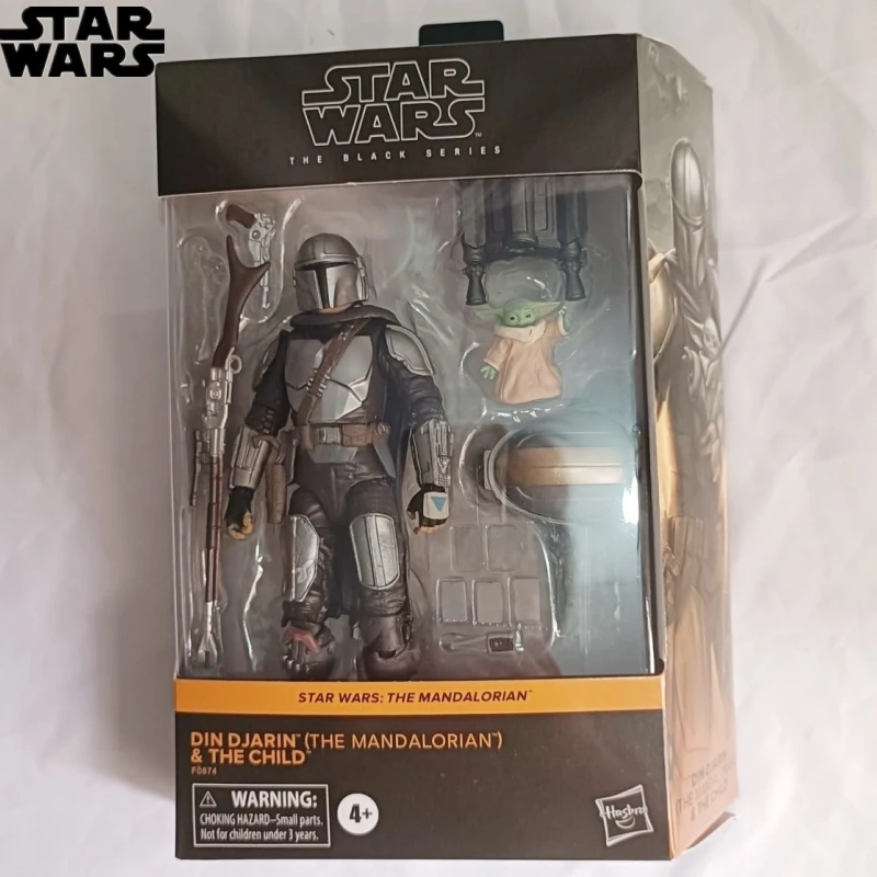 Star Wars Figures Black Series Figure Din Djarin The Mandalorian E The Action Figure Model Doll Gift Toys