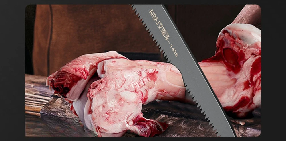 Description Picture 5 of itemNew Folding Saw SK9 Steel Sharp Wear-resistant Portable Household Hand Saw Woodworking Saw 205mm 235mm Blade Length