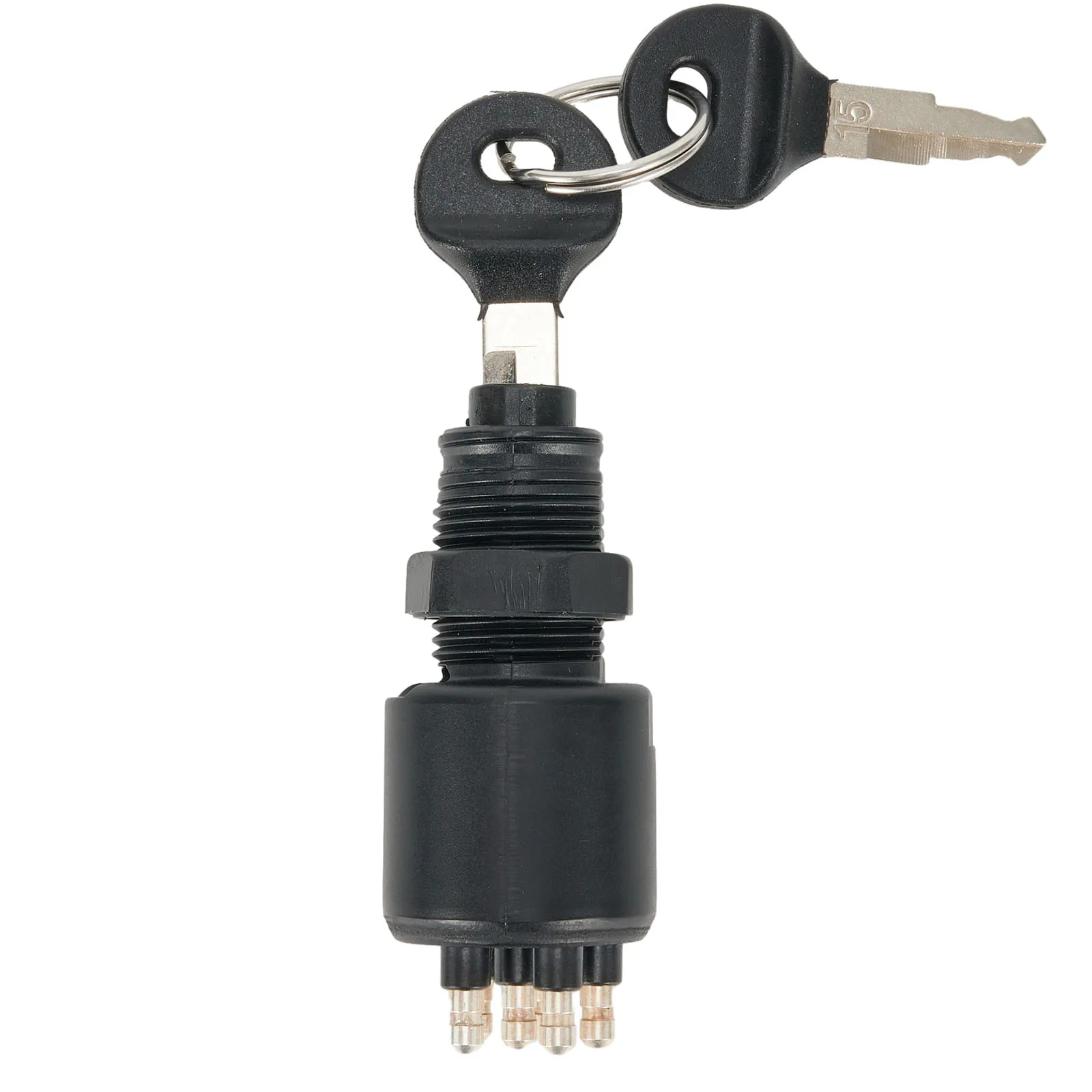 Marine Ignition Switch Key With Lanyard 5005801 For OMC For Johnson Evinrude 40-200HP Outboard Motor Accessories