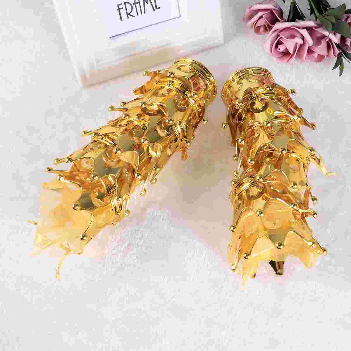 

Candy Bags Containers Crown Party Favor Golden Mini Crowns Decoration Favors Treatsholder For