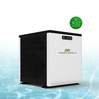 Popular air source mini pool heat pump Play and Plug above ground spa heat pump pool heater 1
