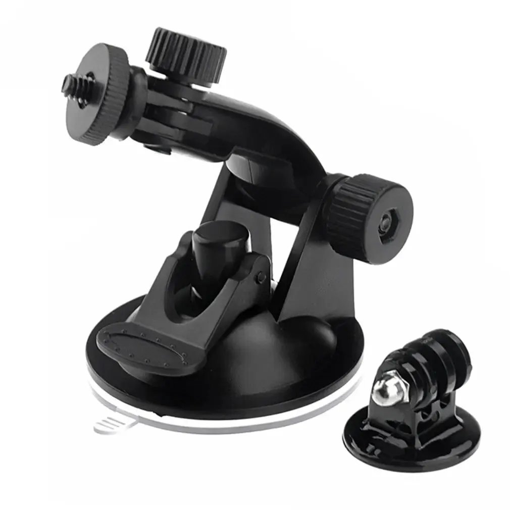 Supporto Per Ventosa Per Auto + Supporto Adattatore Per Treppiede Da 1/4 "Per Gopro Xiaomi Yi 4K Sjcam Sj5000 Sj4000 Sj9000 F68 Accessori