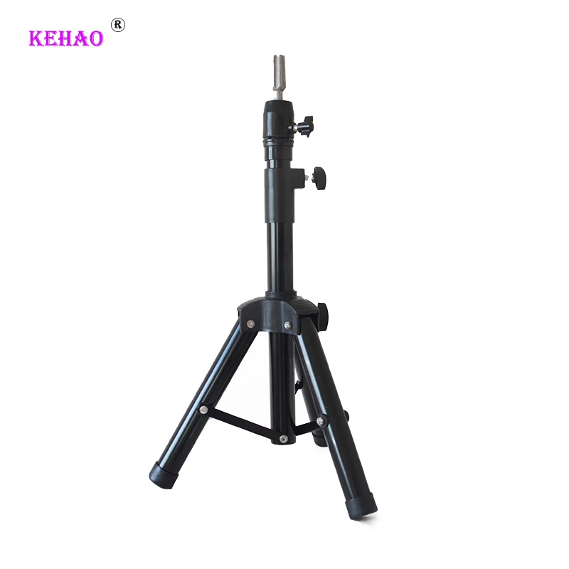 Hairdressing Wig Stand Tripod Training Mannequin Head Tripod Holder For Hairdressers Salon Styling For Wig Display Making