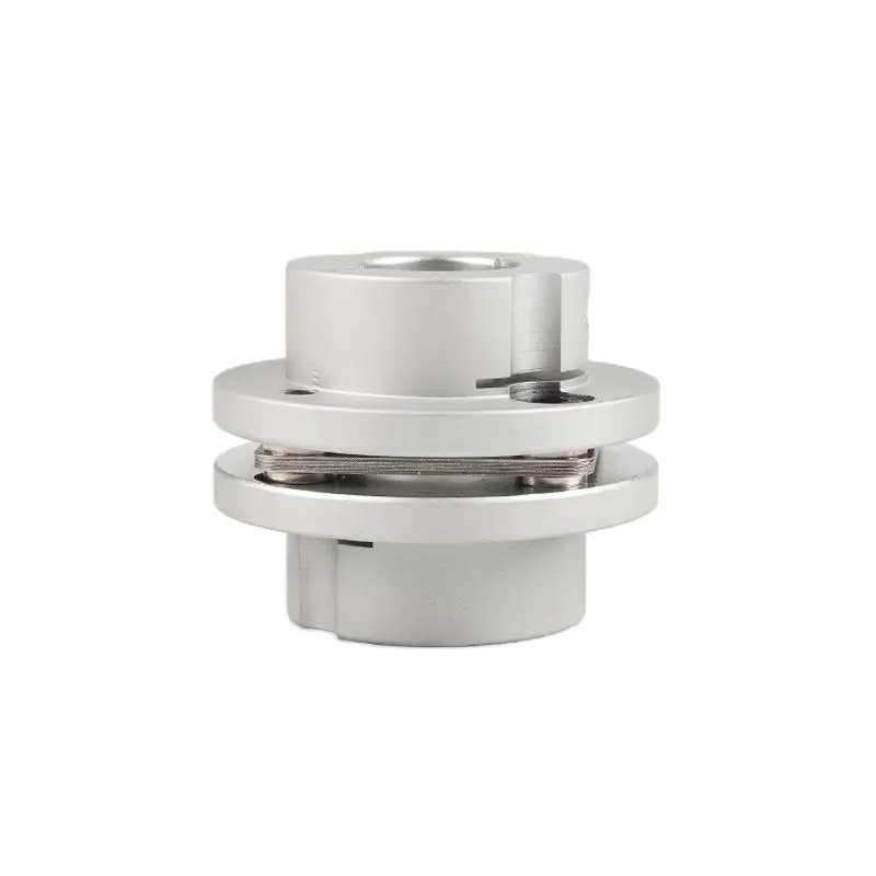 Shaft Coupler Flexible Coupling Shaft Connector 17/18/19/20/22/24/25/28/30mm Stepped Single Disc Flange Coupling