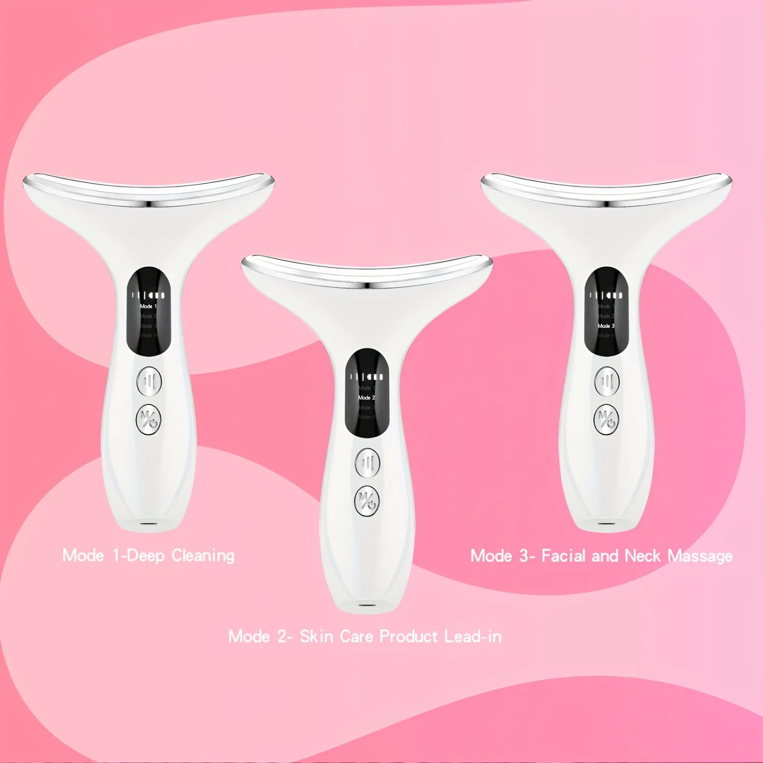 Revitalizing Facial & Neck Massage Device-Anti-Aging Skin Care for Women & Girls, Ultimate Relaxation Gift for Birthday Vale