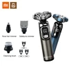 Xiaomi Komingdon Face Hair Remover 4 In 1Triple Blade Waterproof Rotary Razor Beard Trimmer Rechargeable Electric Shaver For Men 1