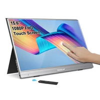 ZEUSLAP 15.6inch FHD Touching IPS Portable Monitor for Phone DEX, NS, PS4, PS5, Xbox, SteamDeck, Laptop, PC Second Screen