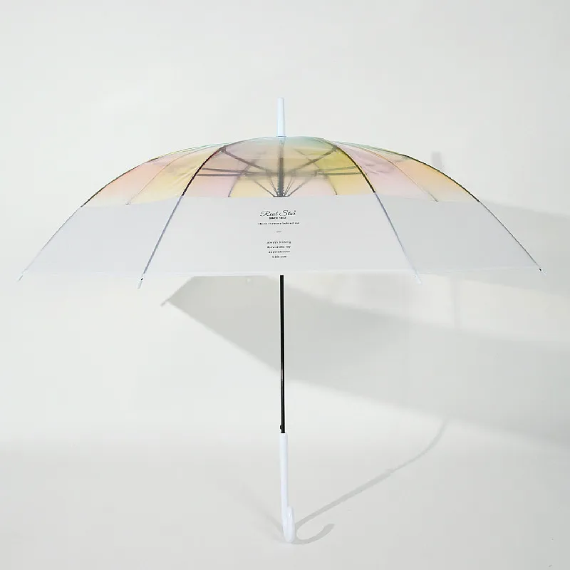

Windproof Transparent Umbrellas Portable Girls Kawaii Automatic Umbrella Kids Wedding Ombrellone Spiaggia Home And Garden