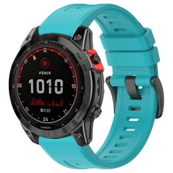 Premium QuickFit Strap - High - Quality Adjustable Watch Band in Various Sizes - 22MM QuickFit Strap (Blue green)