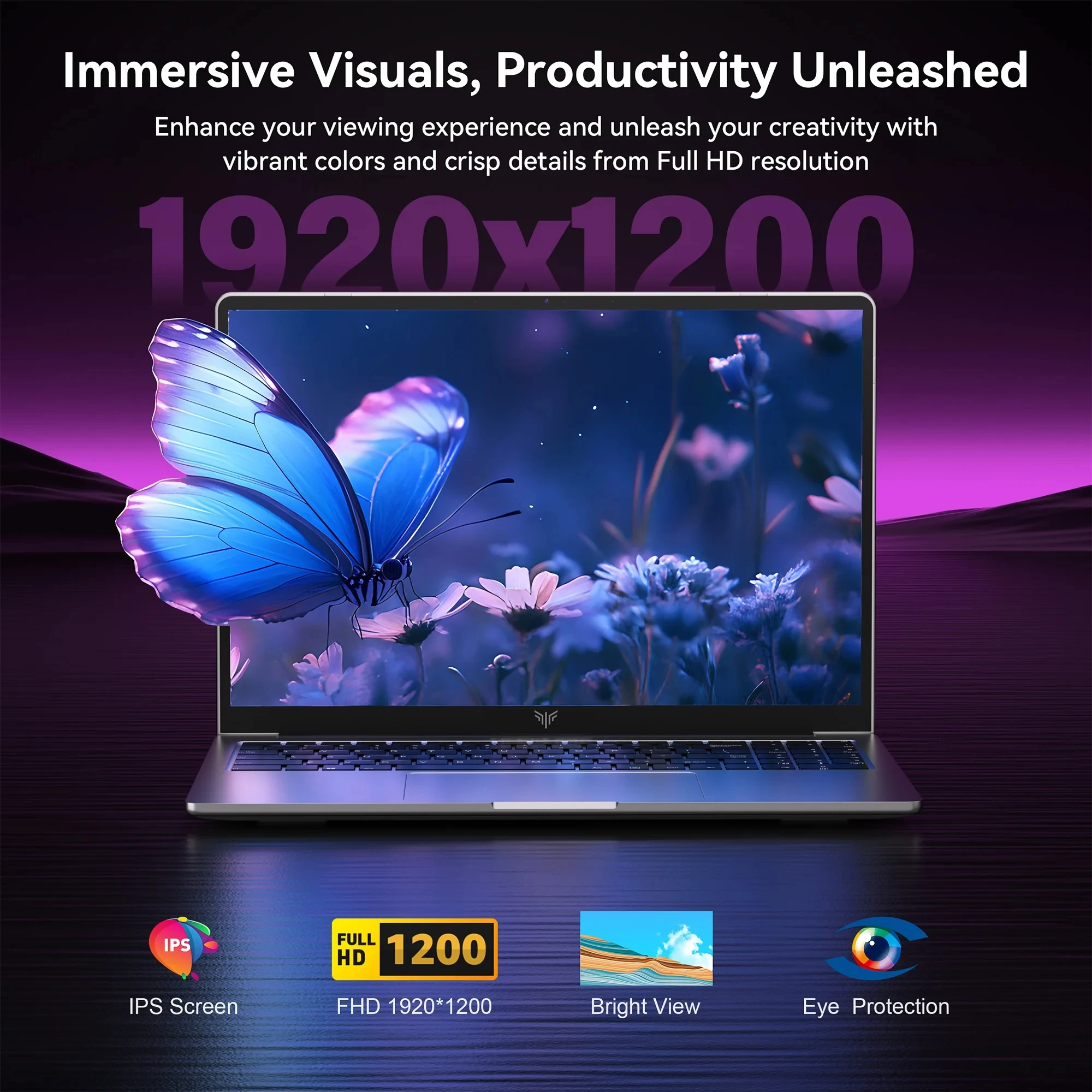 ACEMAGIC AX16 Laptop Intel N97 16 Inch 16GB LPDDR4 RAM 512GB SSD Lightweight Business Computer Notebook PC Windows 11 Pro 4