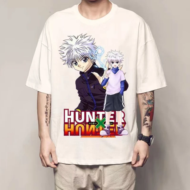 Hunter X Hunter Killua Zoldyck Men's White T-shirt : Target